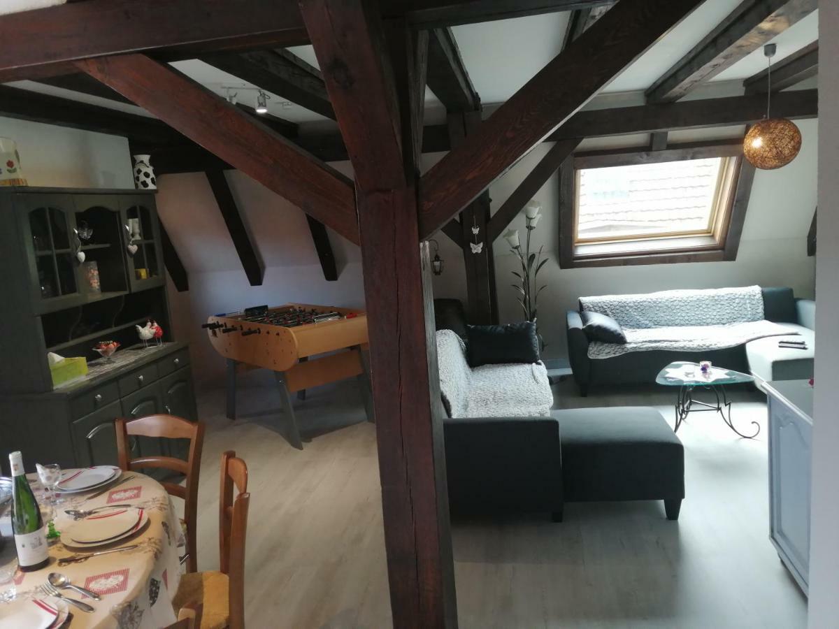 Gite Les Papillons Ribeauvillé Exterior foto