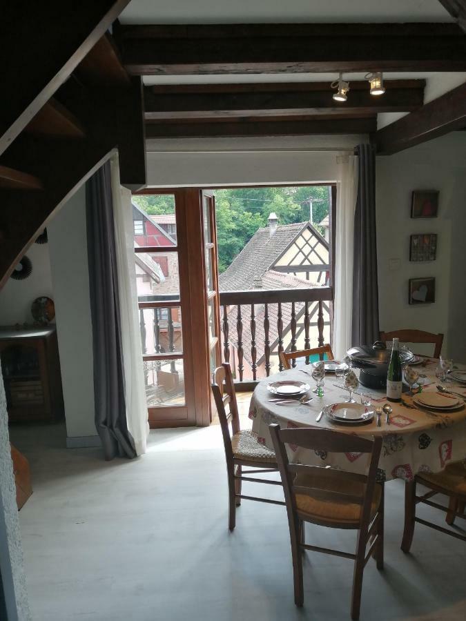 Gite Les Papillons Ribeauvillé Exterior foto