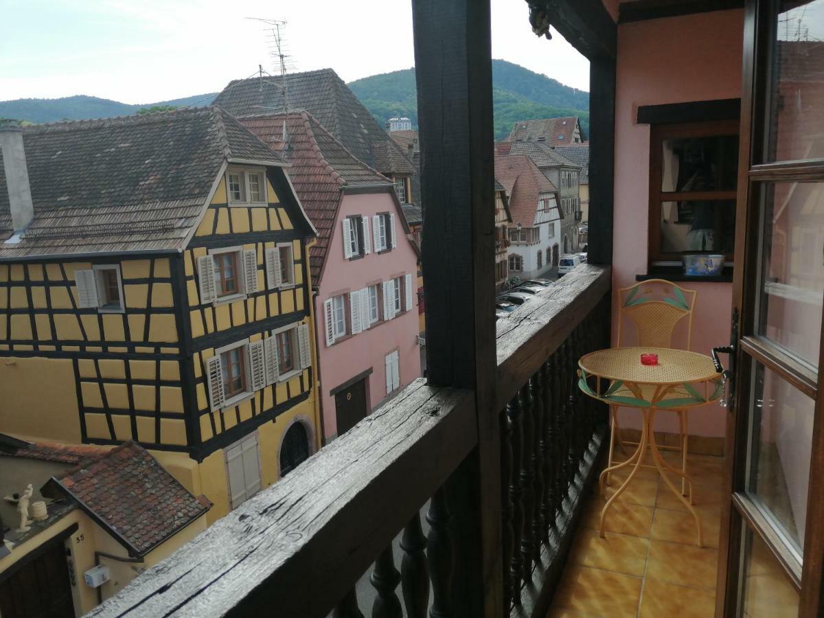 Gite Les Papillons Ribeauvillé Exterior foto