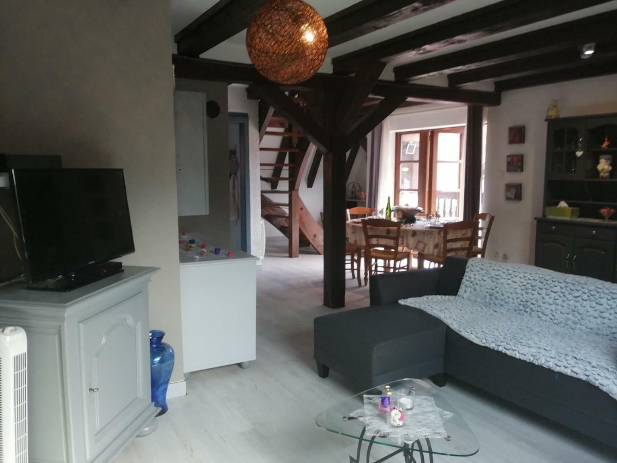 Gite Les Papillons Ribeauvillé Exterior foto